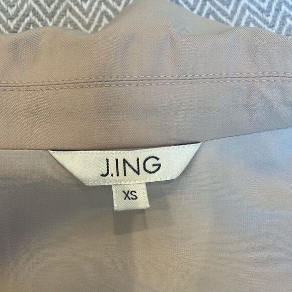 J. Ing Sleeveless Trench Coat Style Dress Size XS - Picture 4 of 6